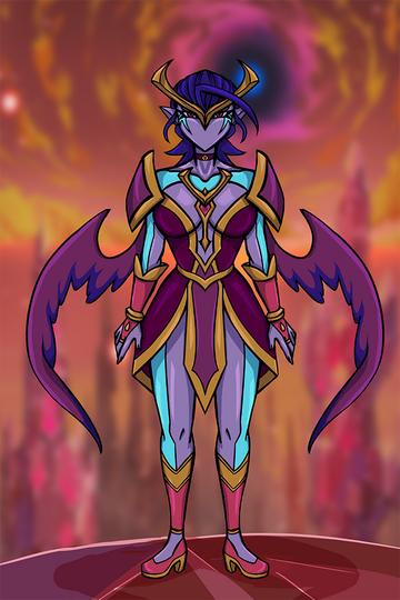 Alkaid Original Character VTuber Model