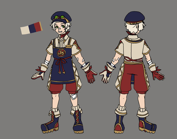 Genshin Impact Fan Skin