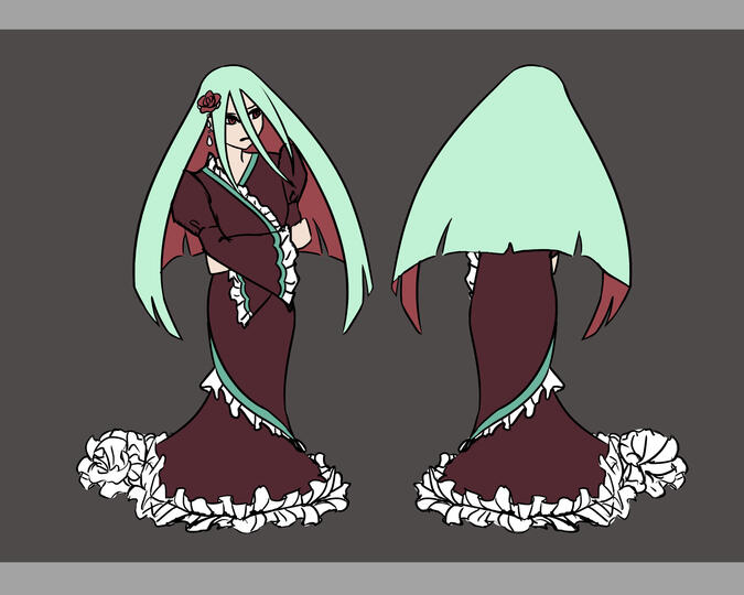 Giselle concept sheet