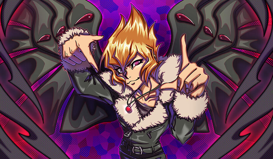 Yugioh Playmat design