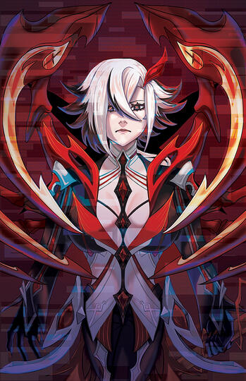 Arlecchino Boss Genshin